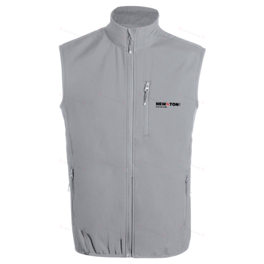 RPET softshell vest