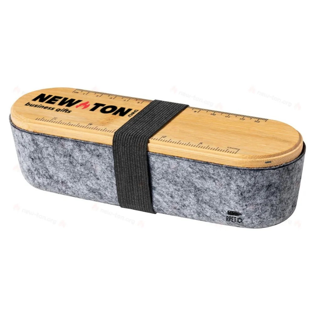 Пенал с подставкой для телефона RPET