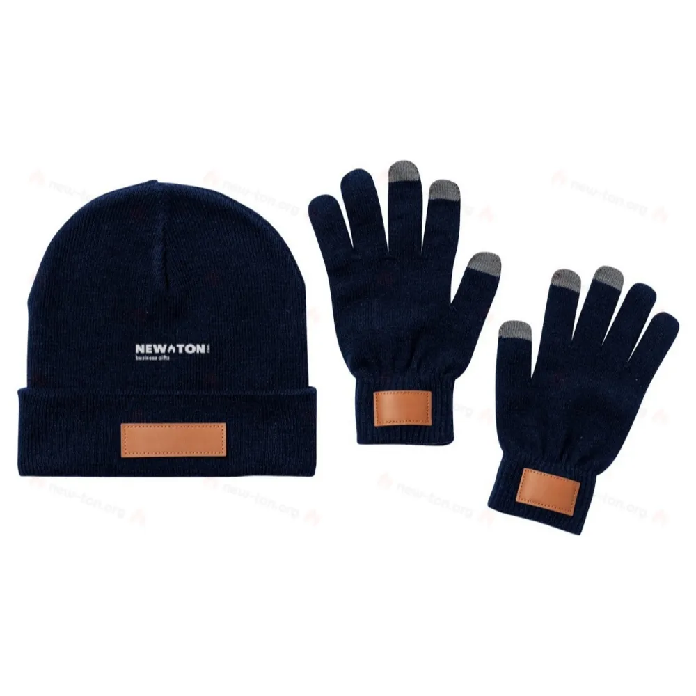 
                                            hat and gloves set
                                            