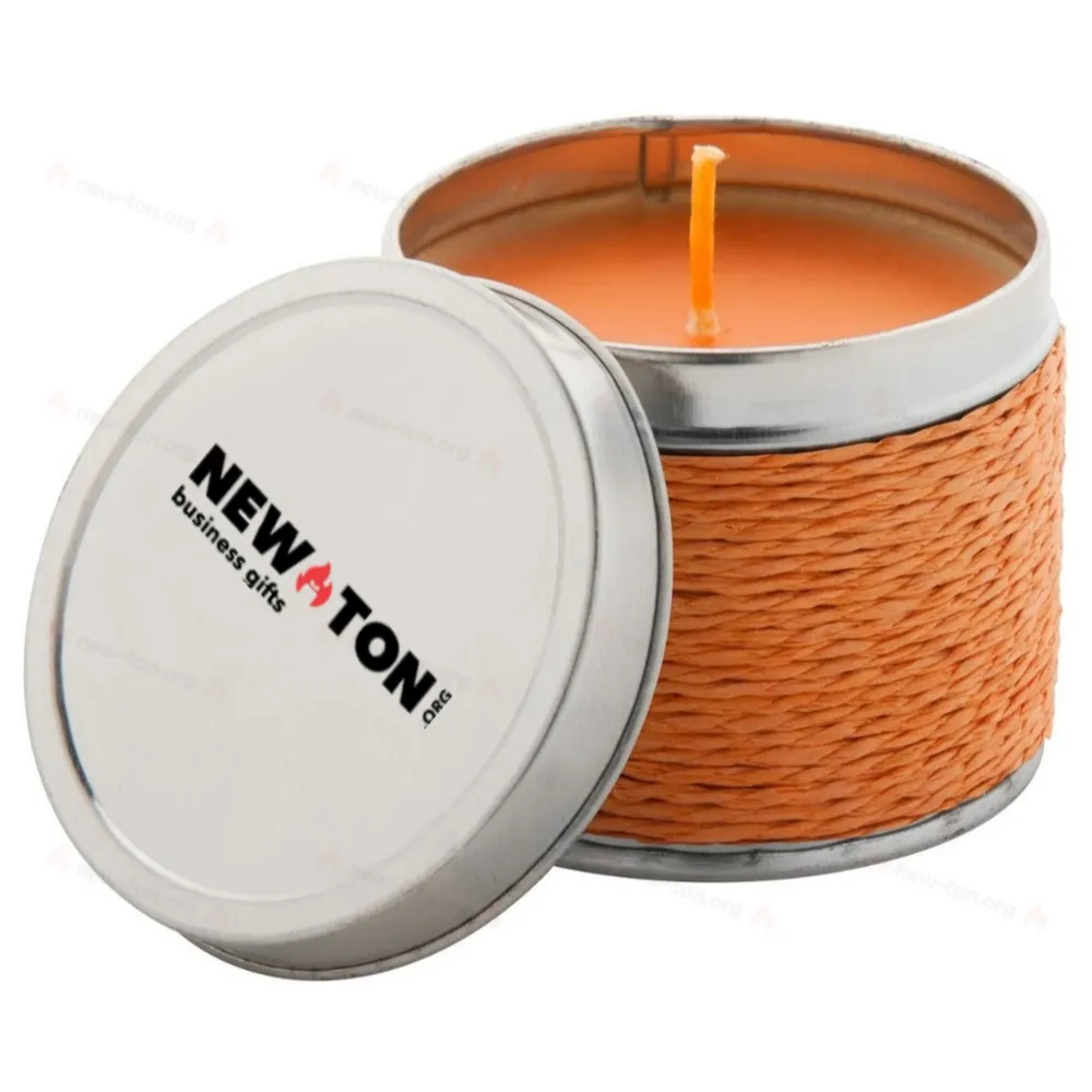 
                                            scented candle, orange
                                            