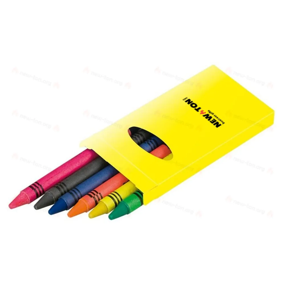 
                                            6 pc crayon set
                                            