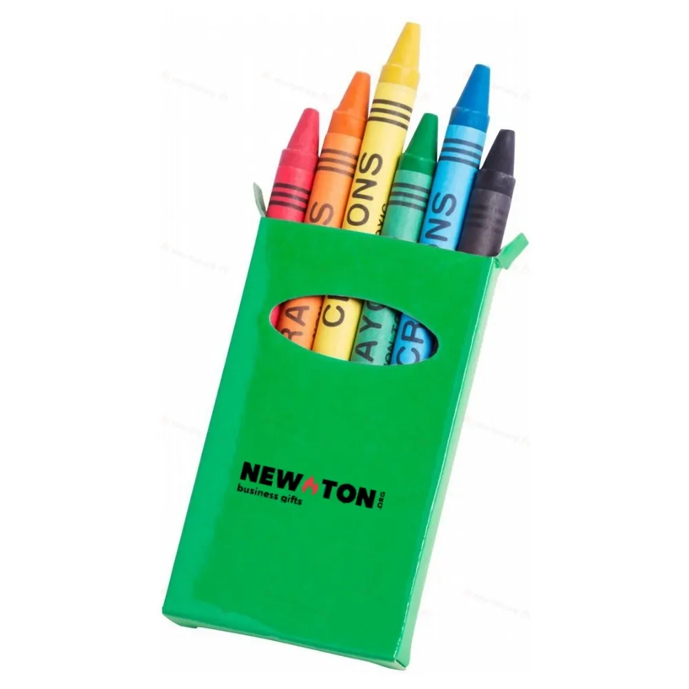 
                                            6 pc crayon set
                                            