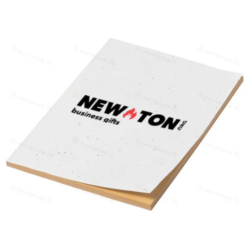 Блокнот из семенной бумаги