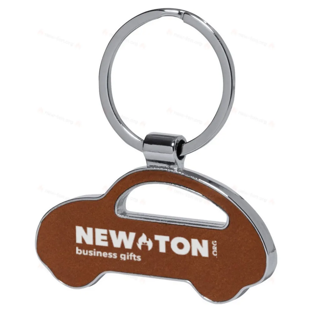 Брелок, круглая