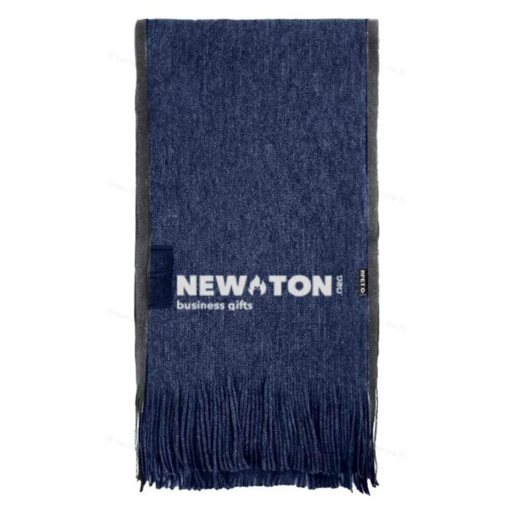 Шарф из переработанного пластика (RPET)