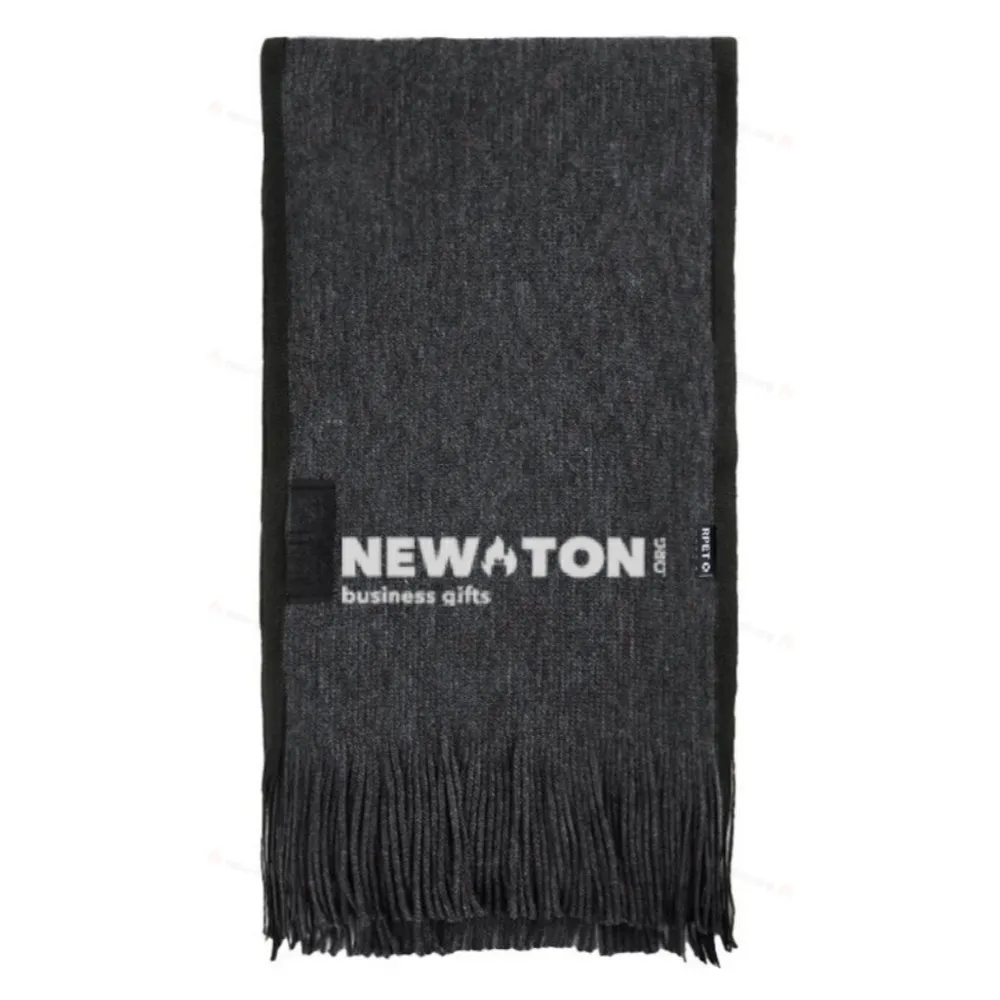 Шарф из переработанного пластика (RPET)