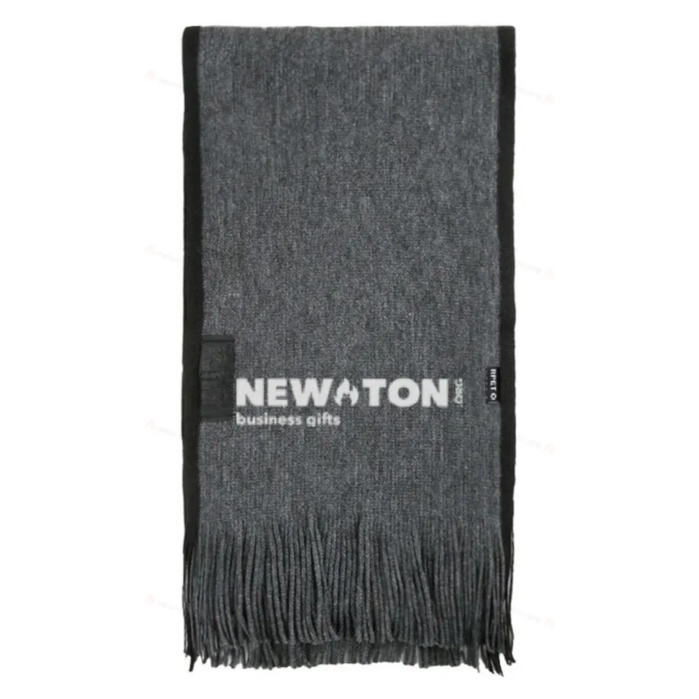 Шарф из переработанного пластика (RPET)