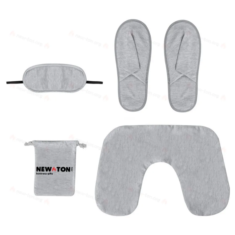 Набор для путешествий из переработанного пластика (RPET)