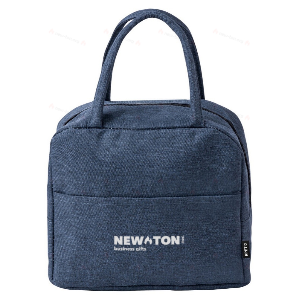 Сумка-холодильник из переработанного пластика RPET Сумка-холодильник из переработанного пластика RPET