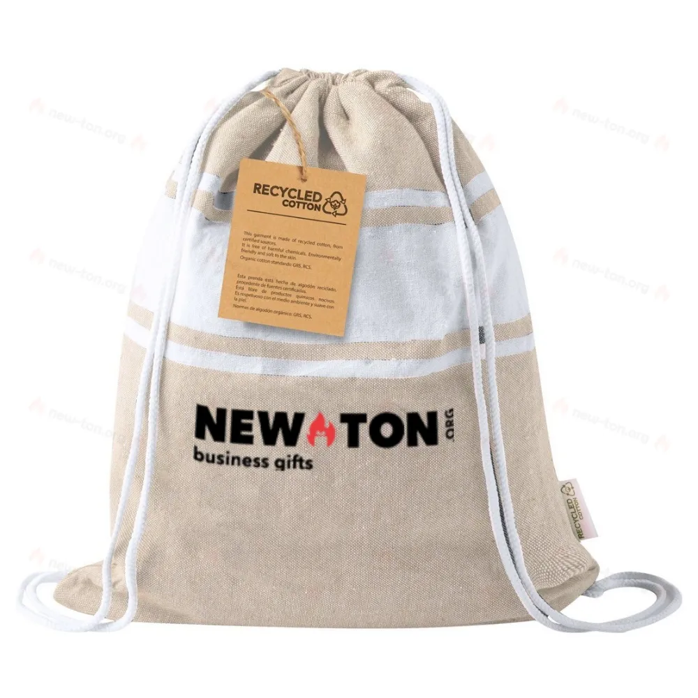 Пляжное полотенце и мешок-рюкзак