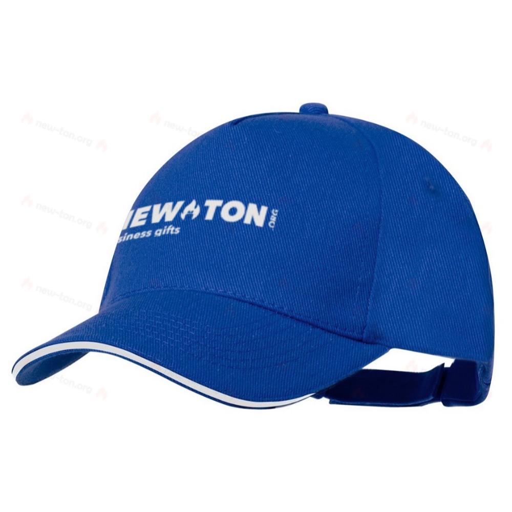 Бейсболка из переработанного полиэтилентерефталата (rpet)