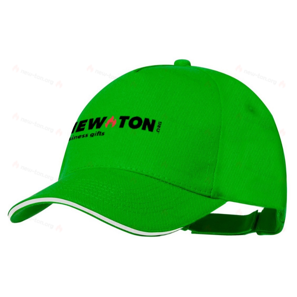 Бейсболка из переработанного полиэтилентерефталата (rpet)