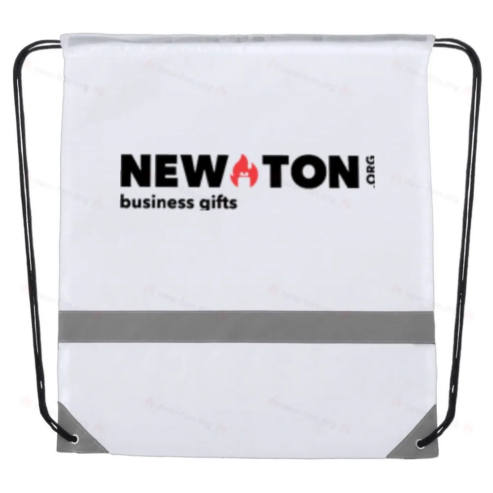 
                                                reflective drawstring bag
                                                