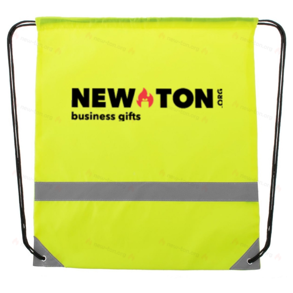 Светоотражающая сумка на шнурке