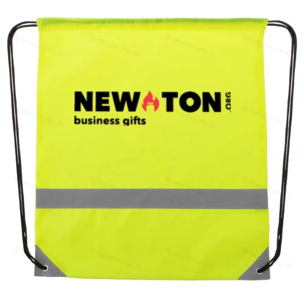 
                                                reflective drawstring bag
                                                