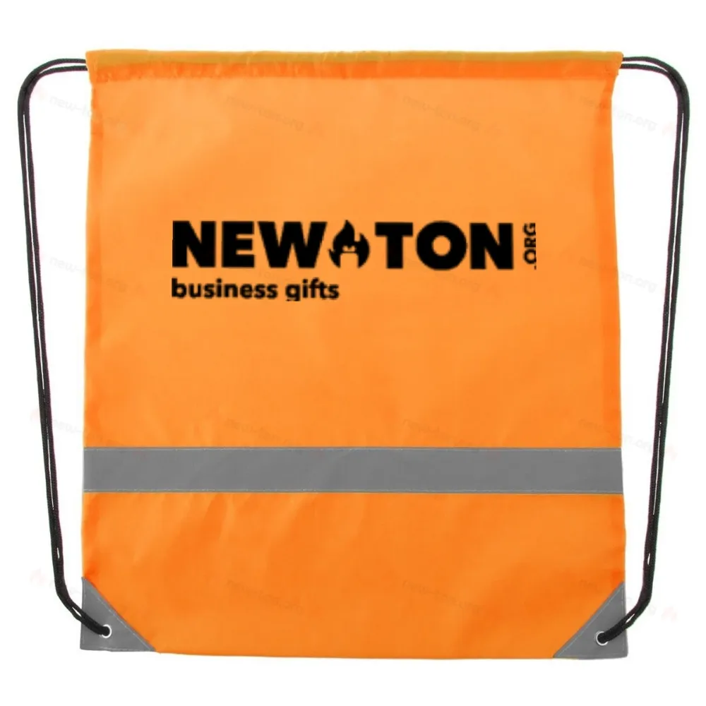 
                                                reflective drawstring bag
                                                