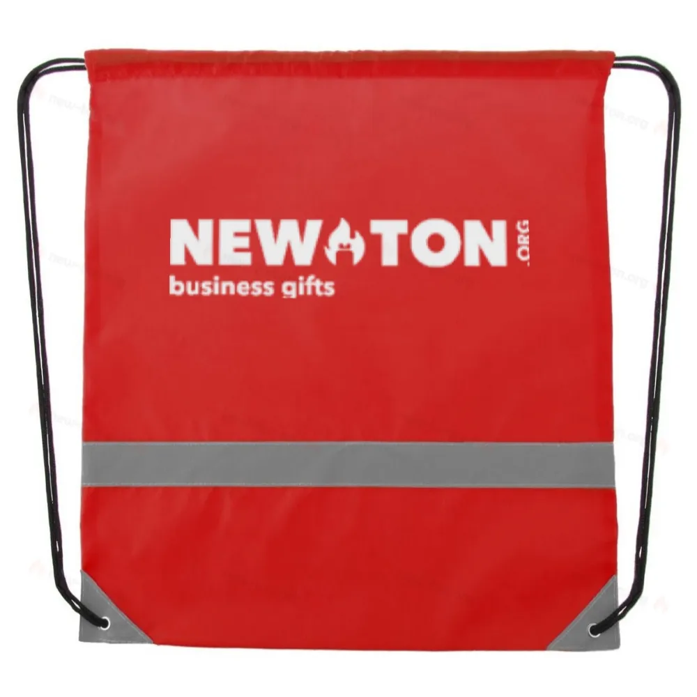 
                                                reflective drawstring bag
                                                
