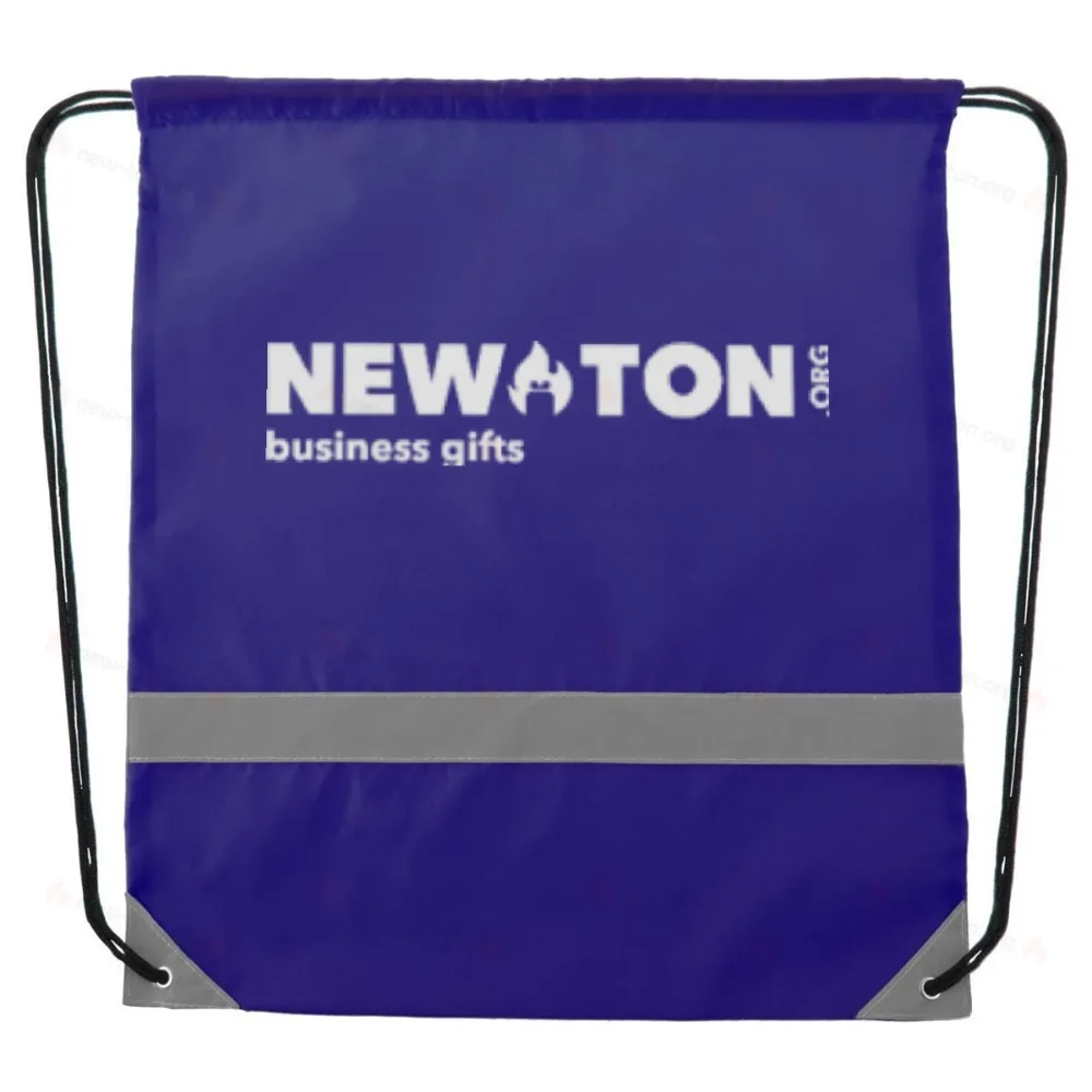 
                                                reflective drawstring bag
                                                