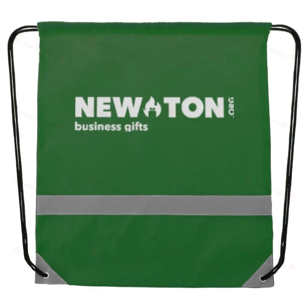 
                                                reflective drawstring bag
                                                