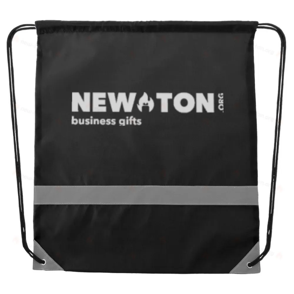 
                                                reflective drawstring bag
                                                