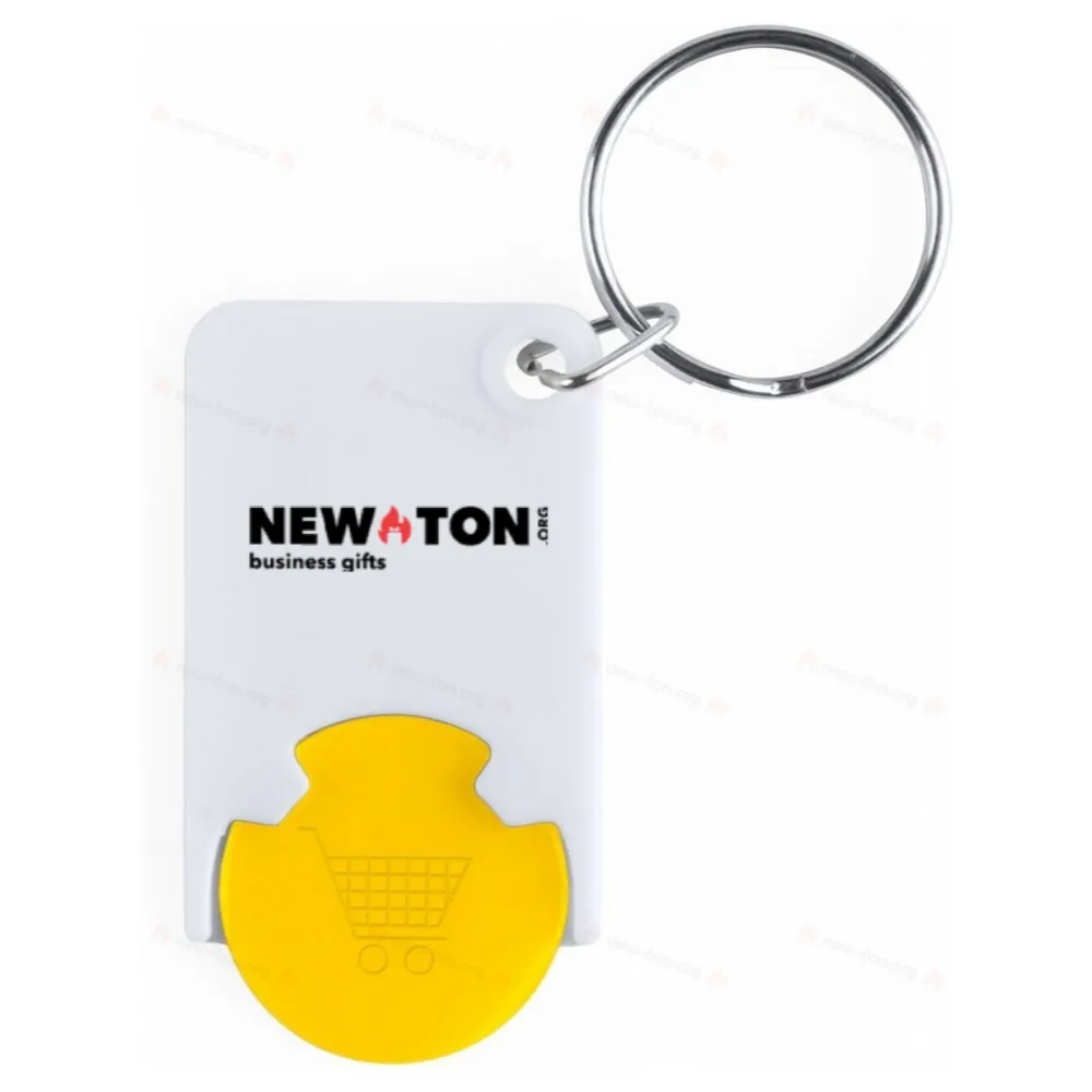 
                                            trolley coin keyring
                                            