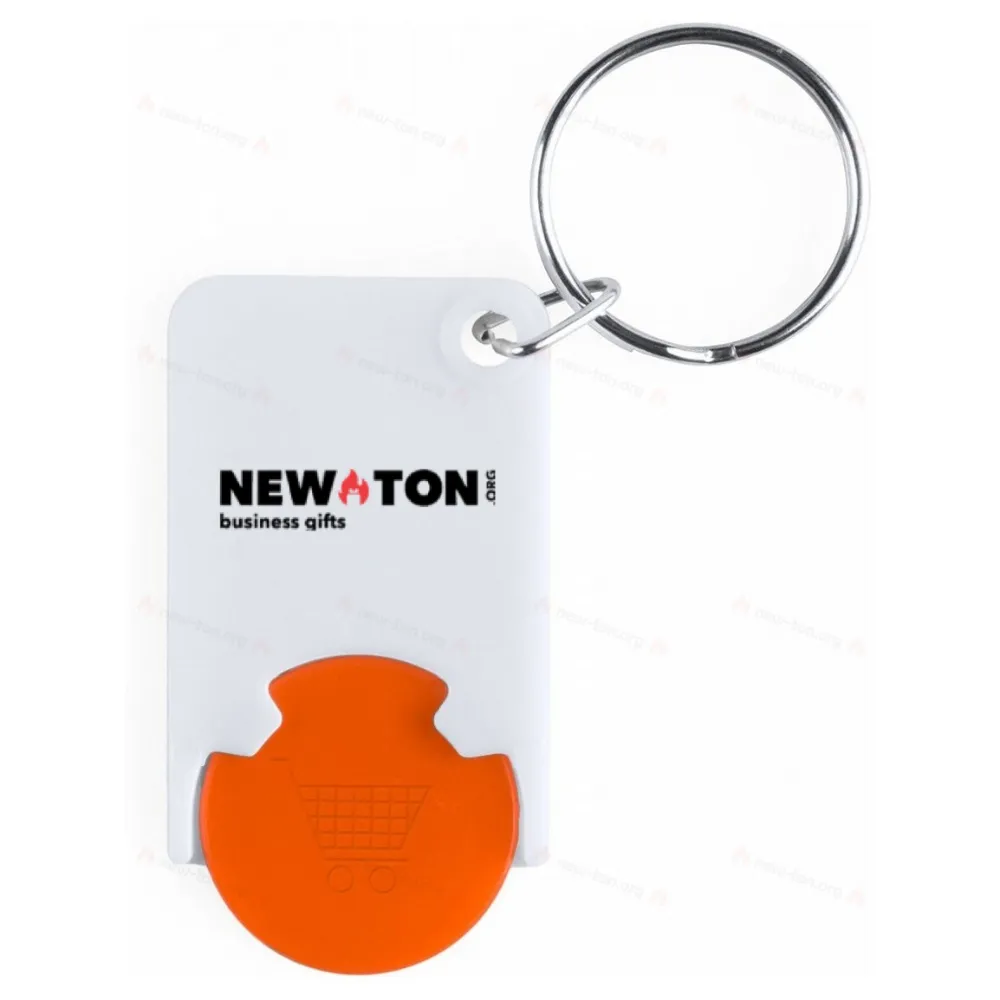 
                                            trolley coin keyring
                                            