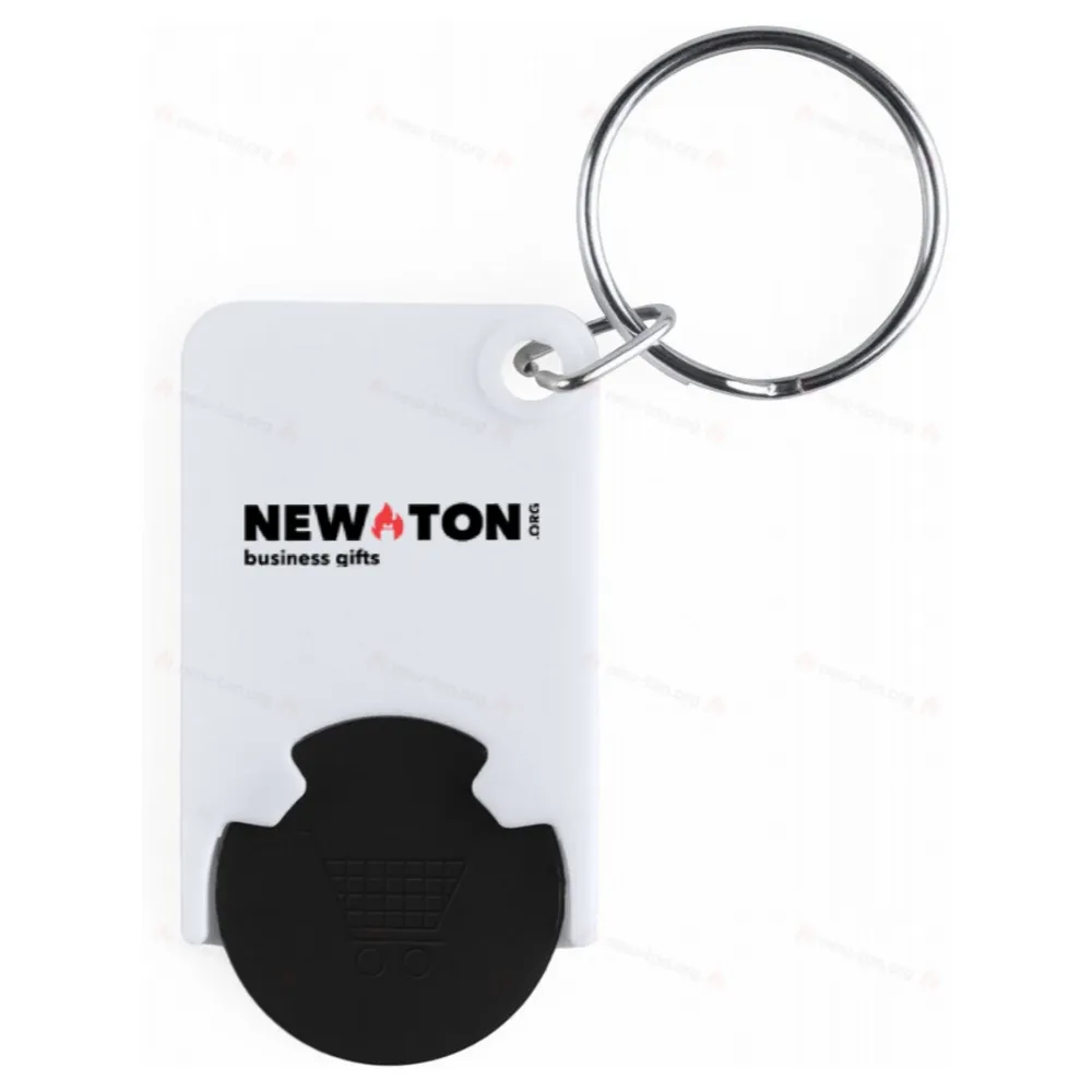 
                                            trolley coin keyring
                                            