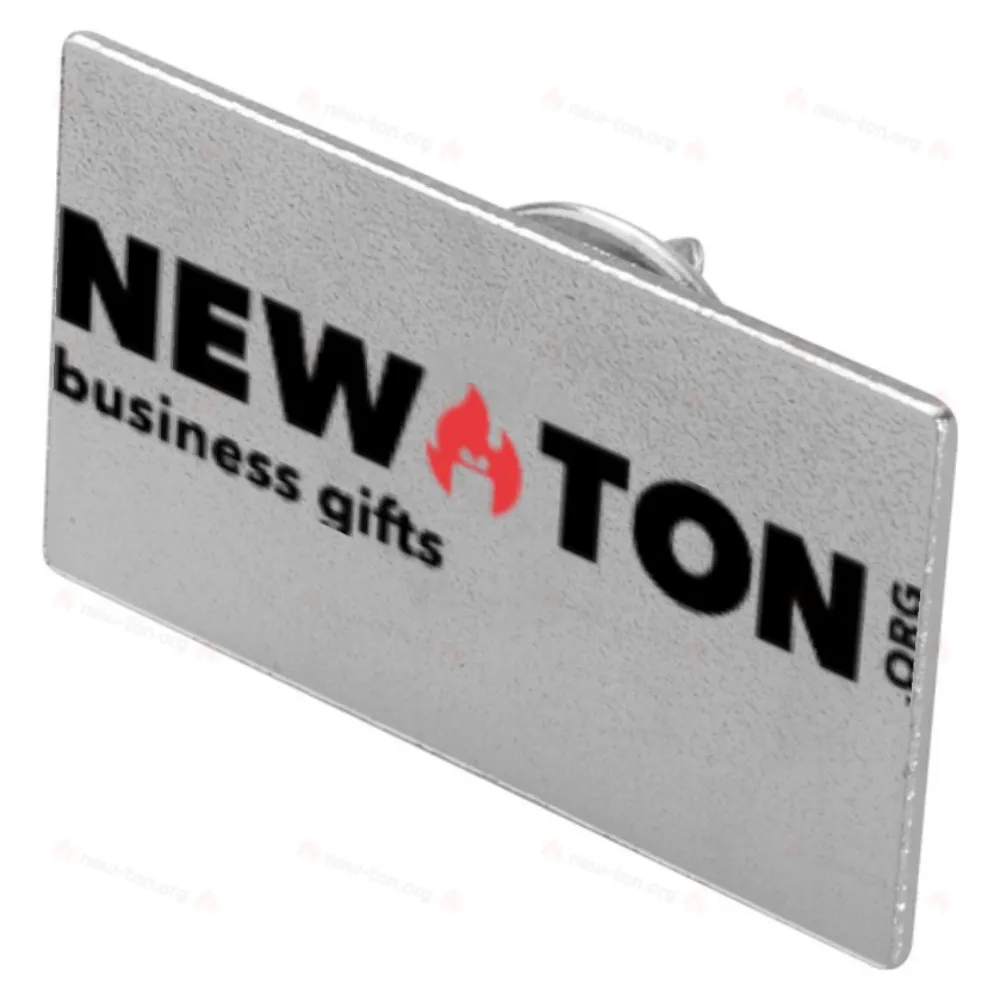 Металлический значок