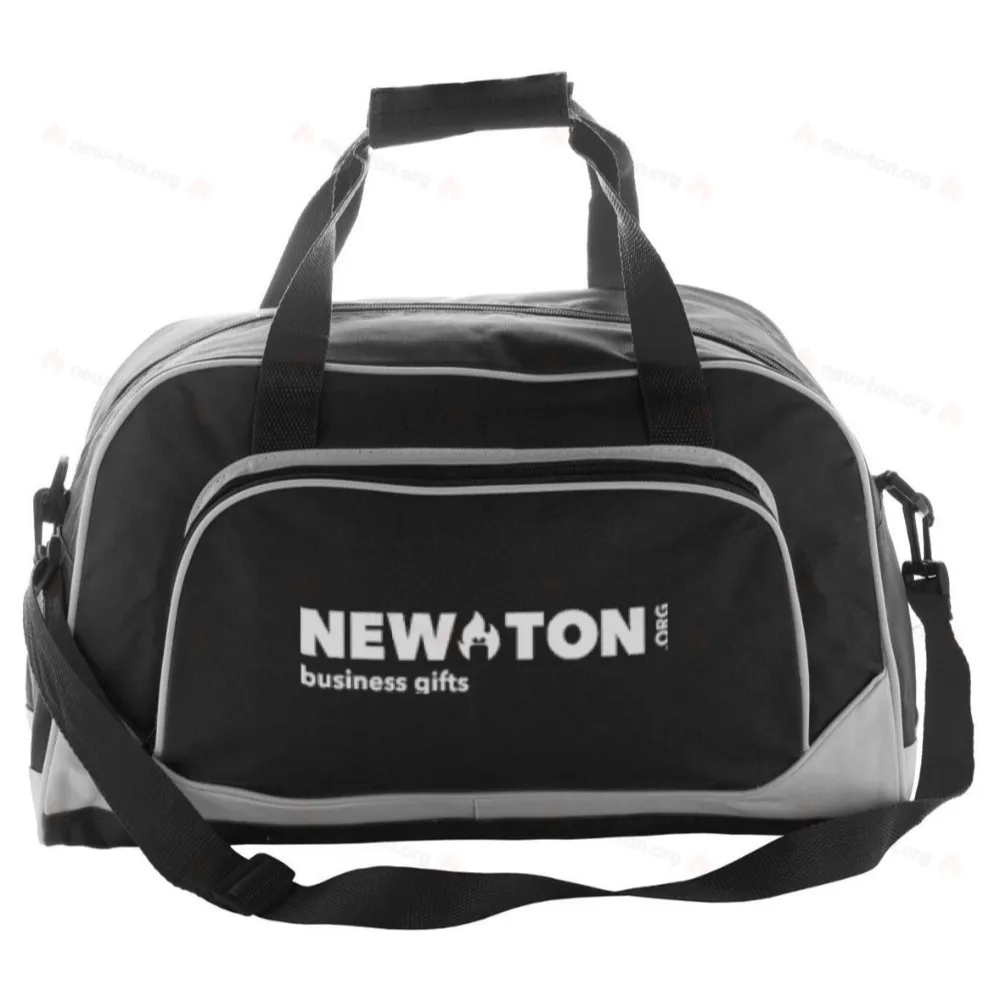 Спортивная сумка черная