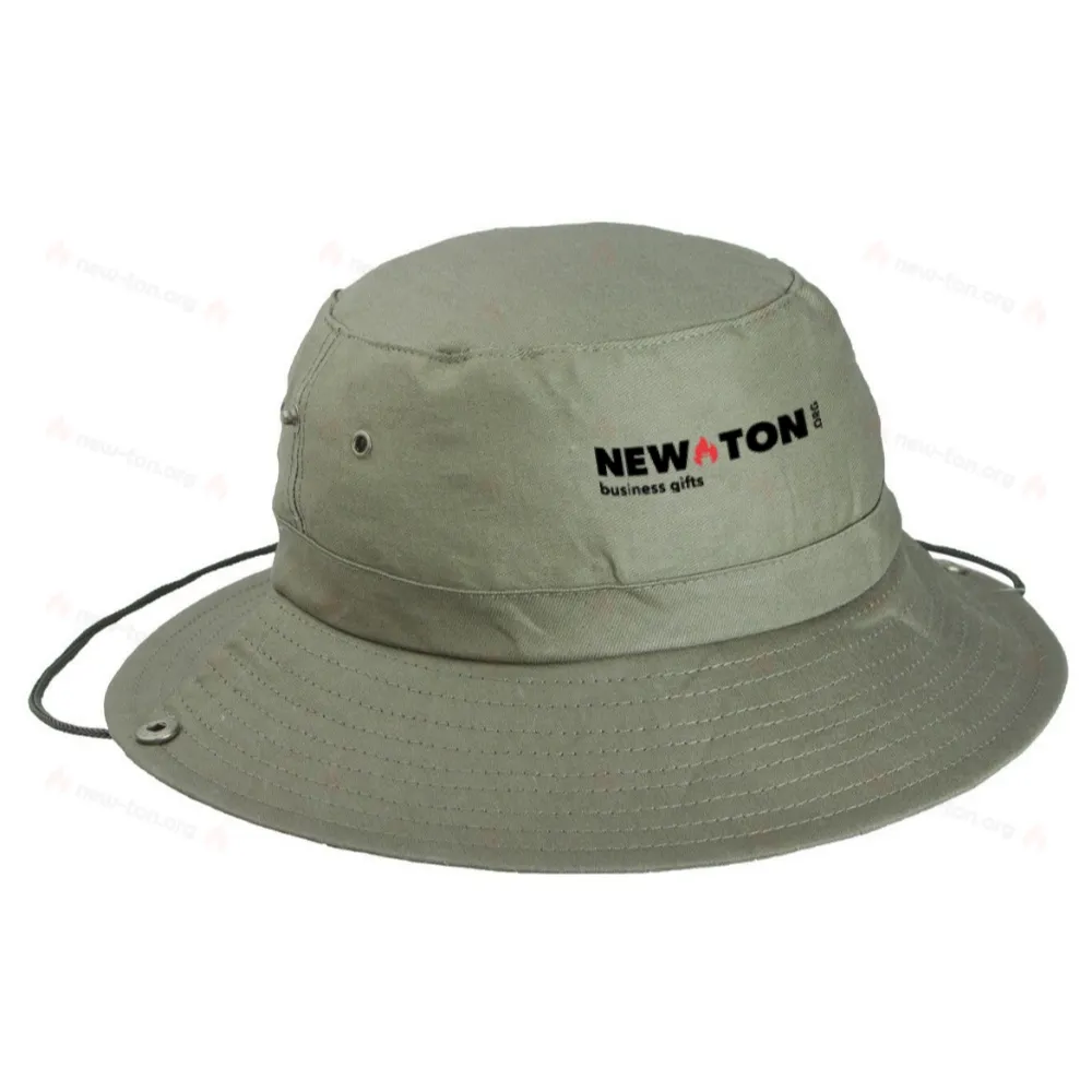 Шляпа зеленая