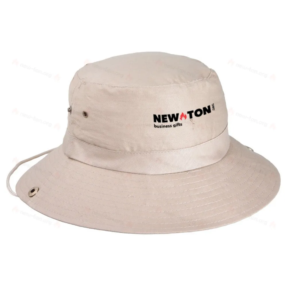 Шляпа бежевая