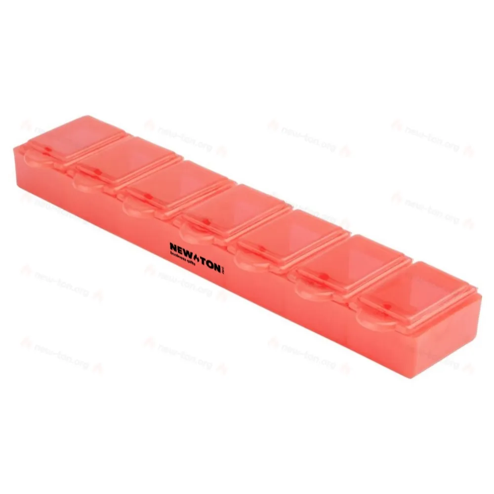 Таблетница с 7 отделениями