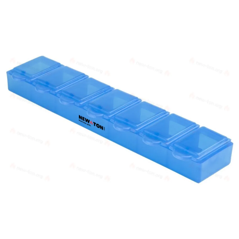 Таблетница с 7 отделениями