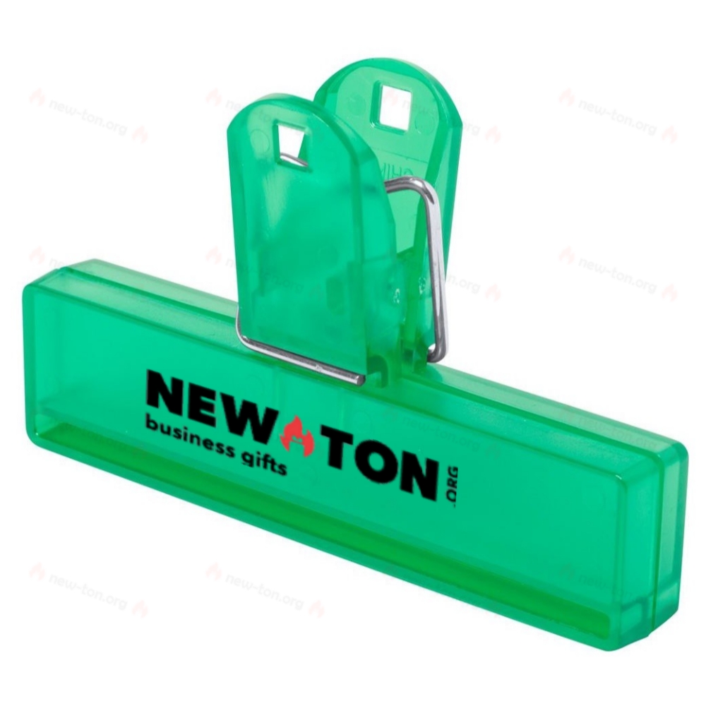 зажим для упаковки пакетов