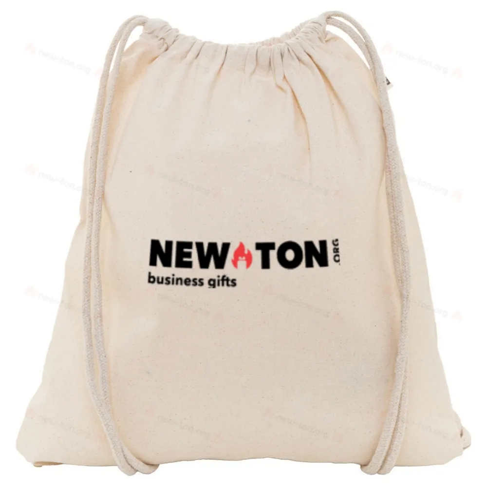 
                                                Fairtrade drawstring bag
                                                