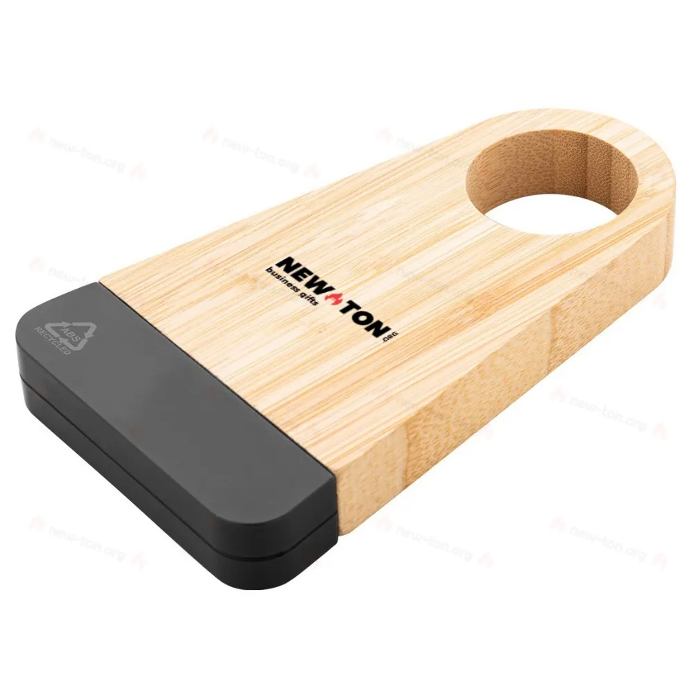 Держатель для бутылки с штопором