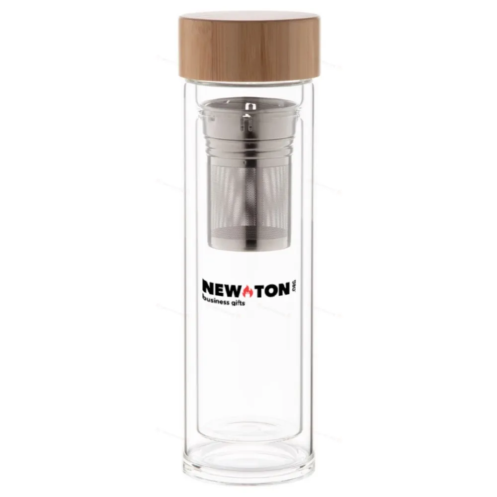 
                                                Andina glass thermo bottle
                                                