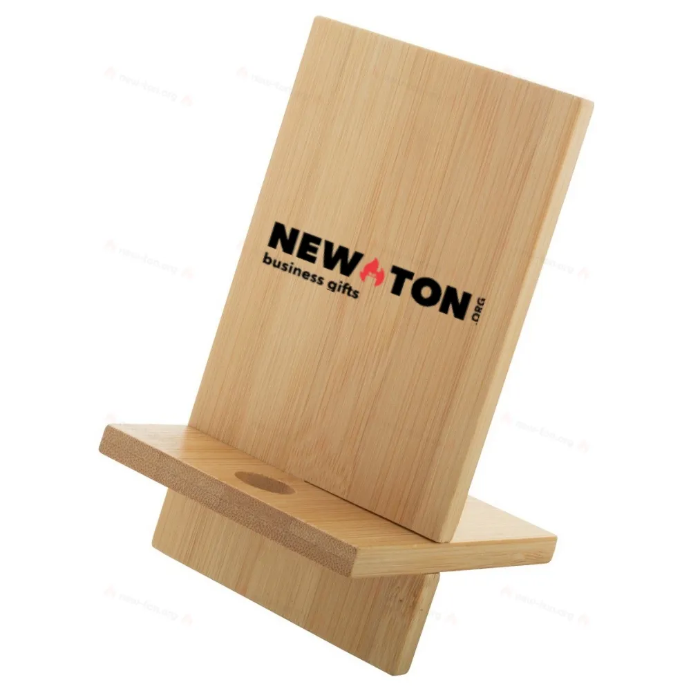 Бамбуковый мобильный держатель