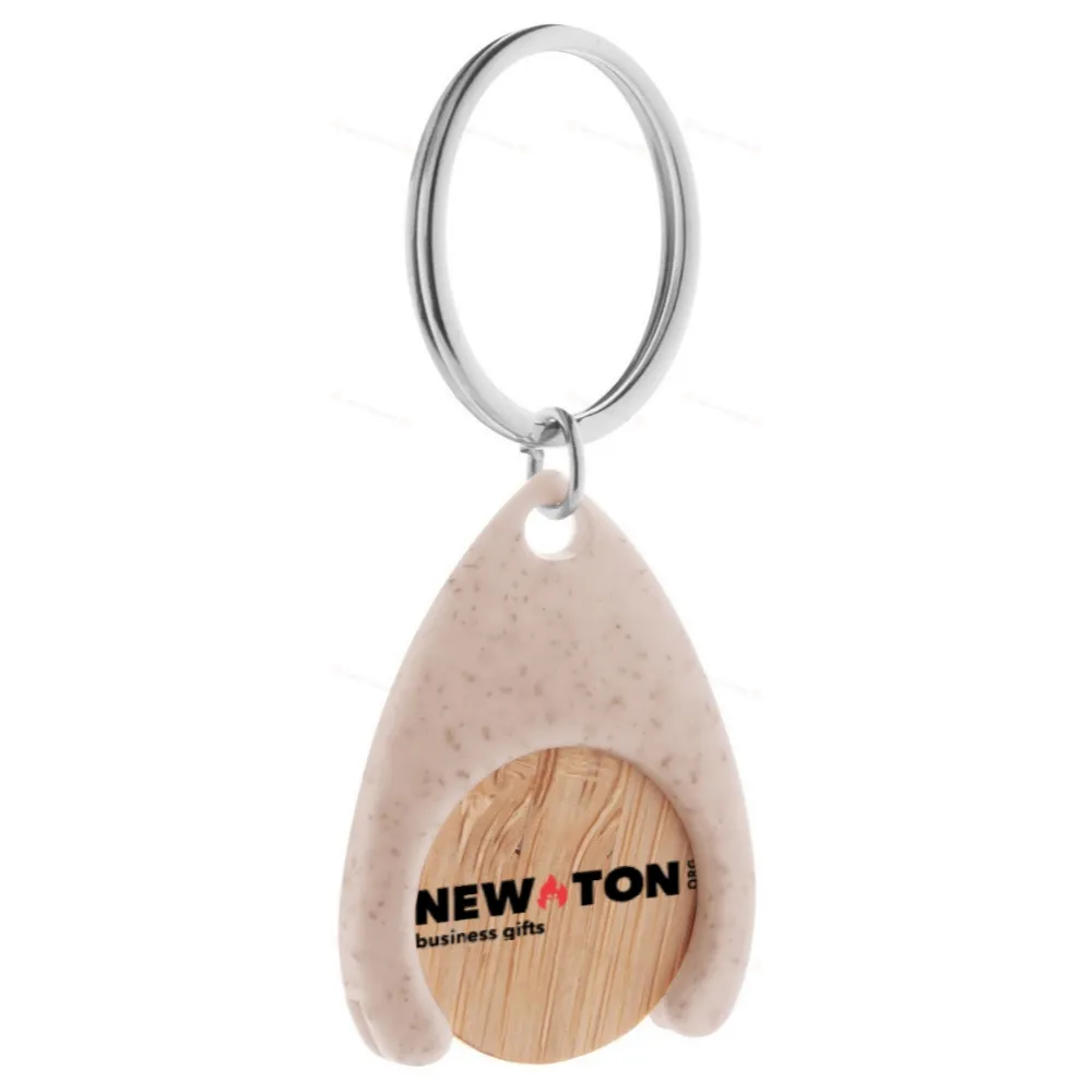 Бамбуковая тележка монета