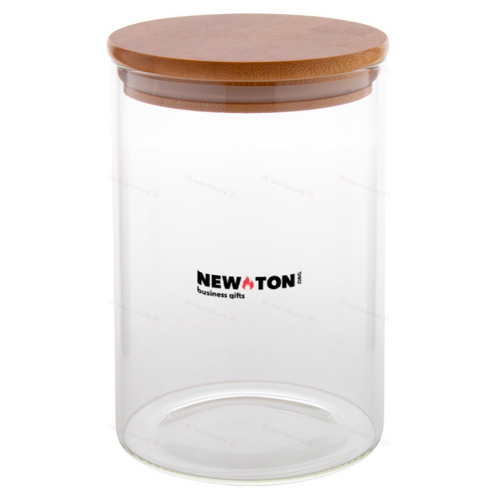 Стеклянная банка для хранения