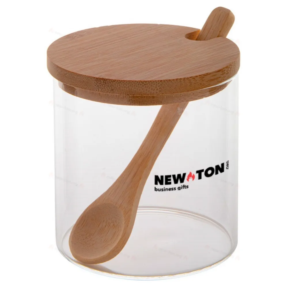 Стеклянный контейнер для специй