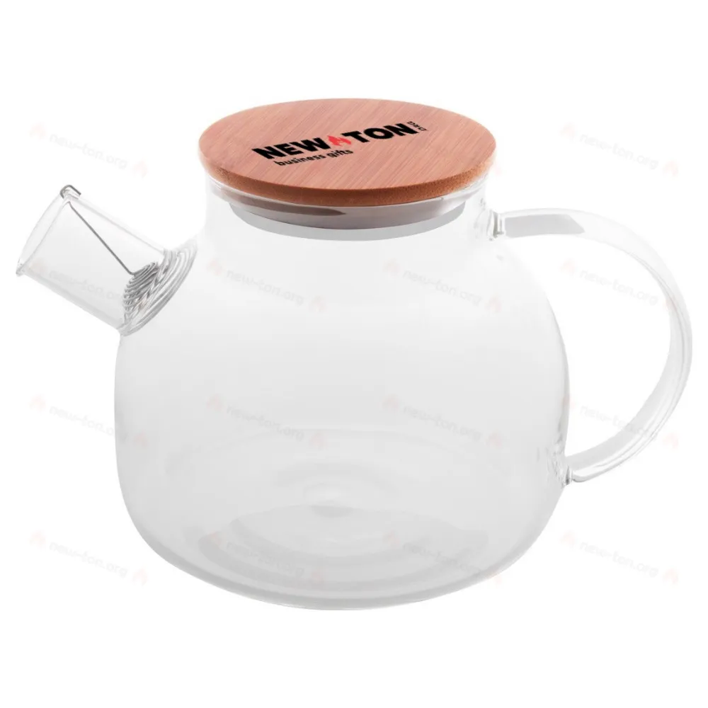 Стеклянный чайник