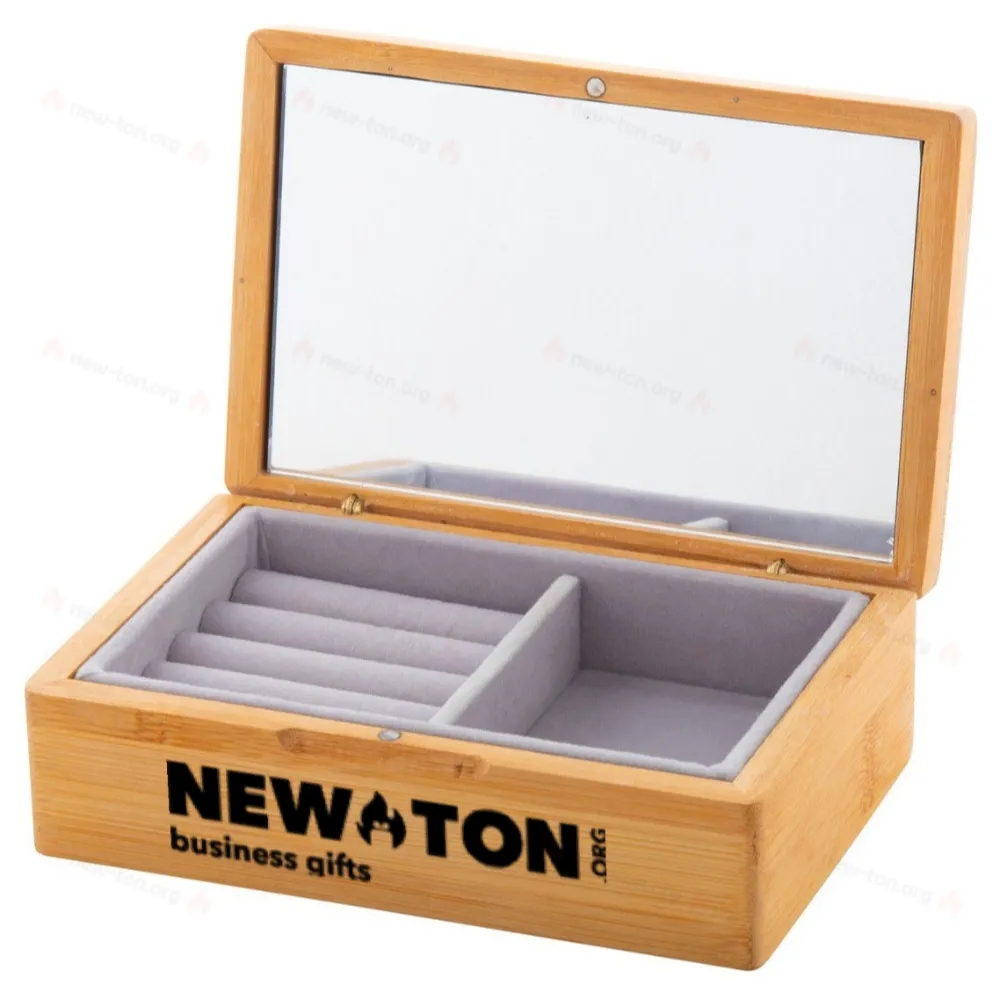 Бамбуковая шкатулка для драгоценностей