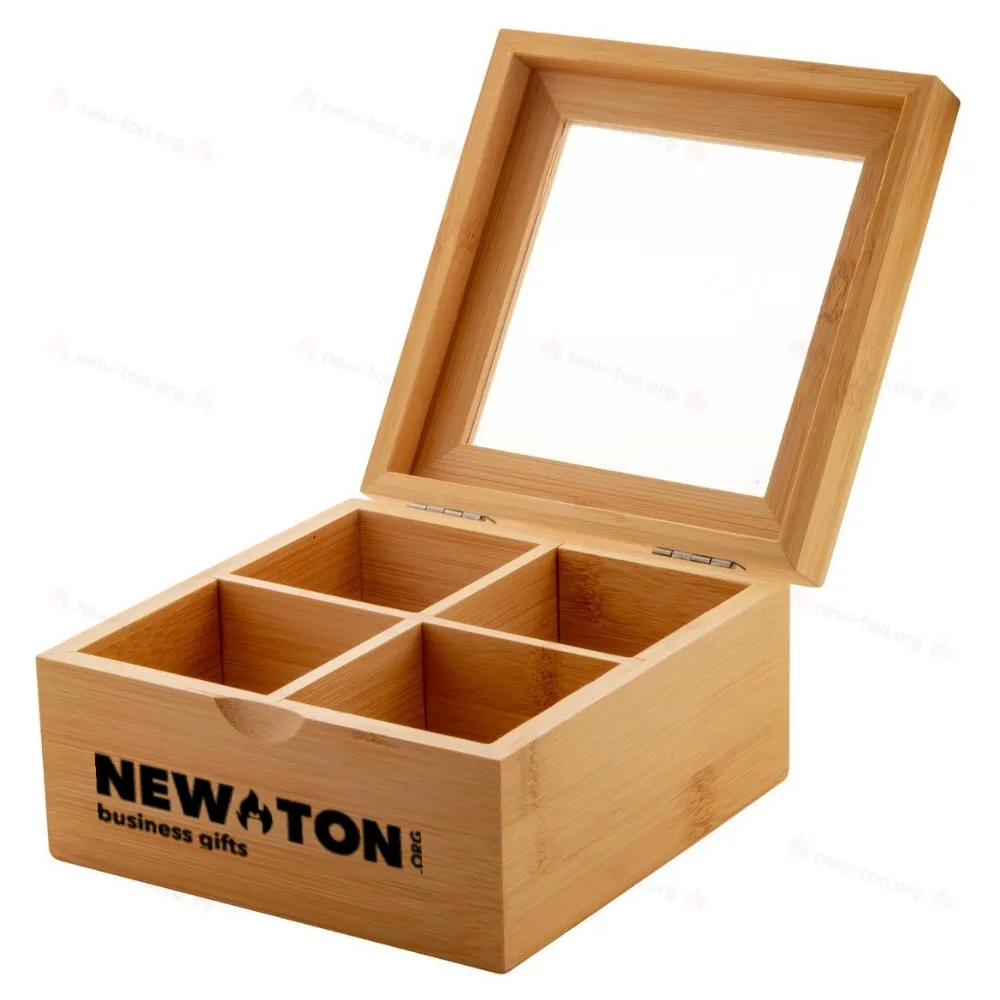 Бамбуковая чайная коробка