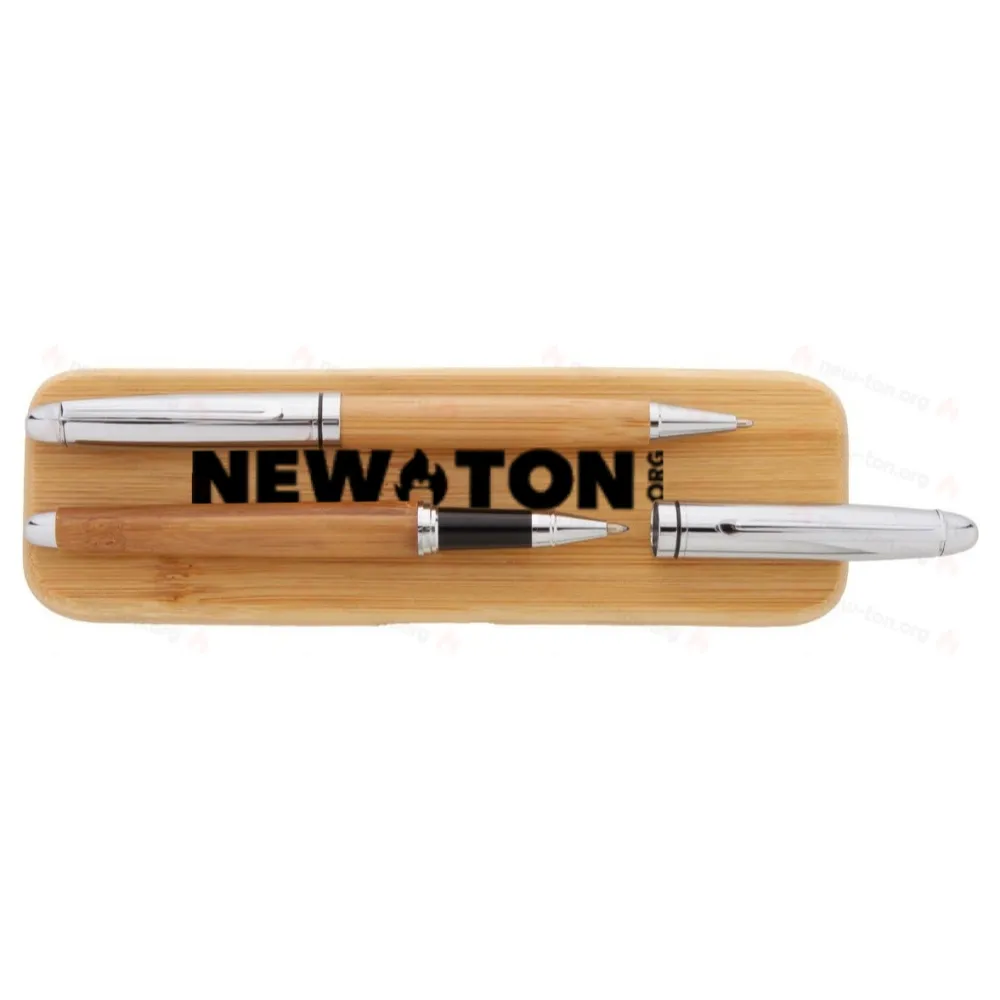 
                                                bamboo pen set
                                                