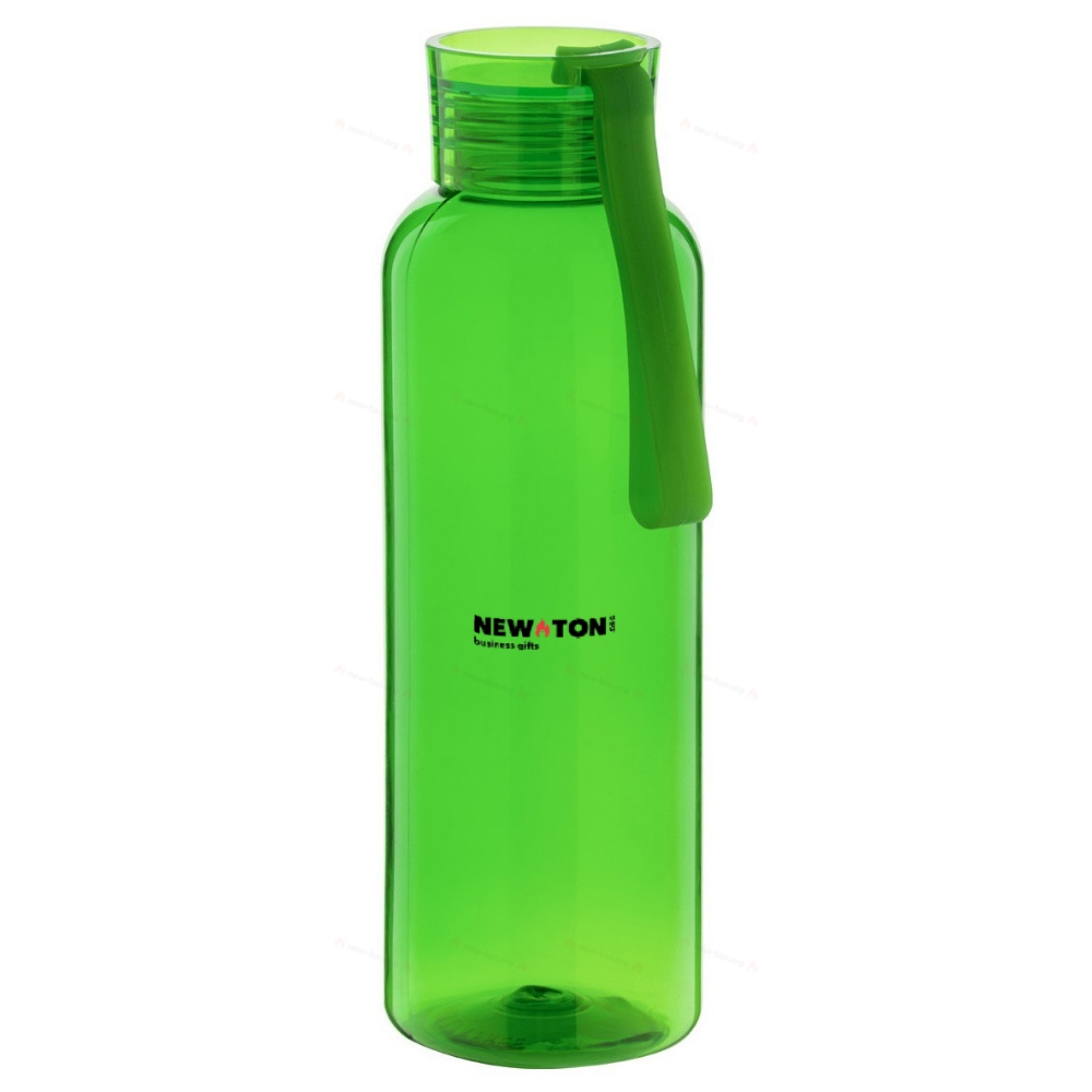 Бутылка из переработанного пластика PET Бутылка из переработанного пластика PET