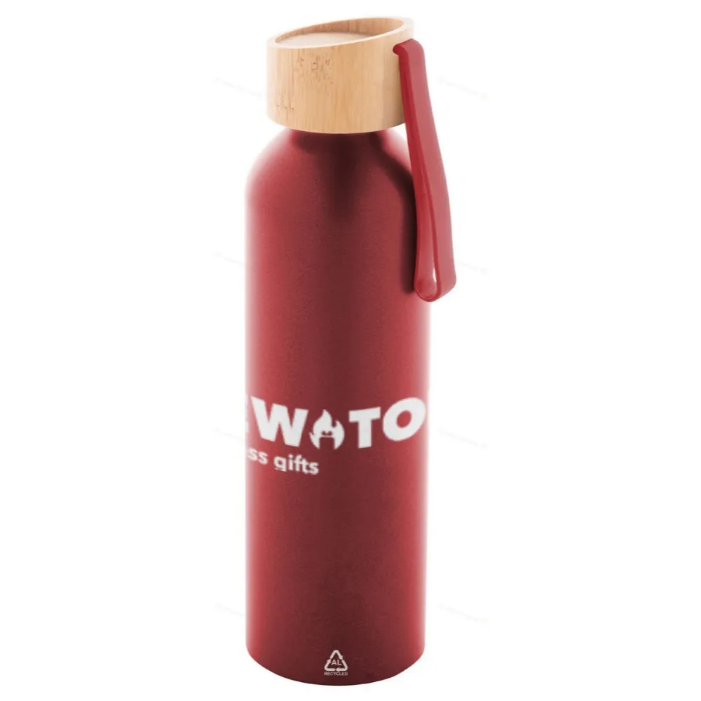 
                                                recycled aluminium bottle
                                                