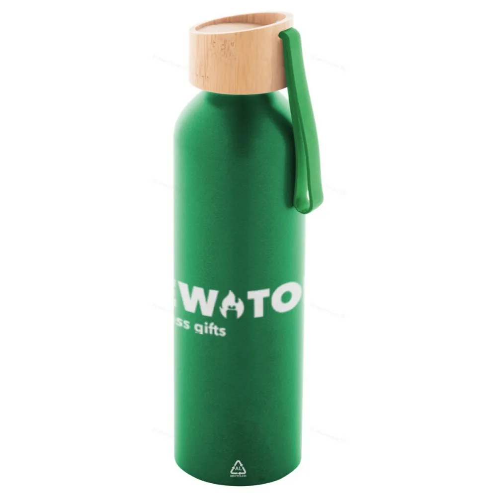 
                                                recycled aluminium bottle
                                                