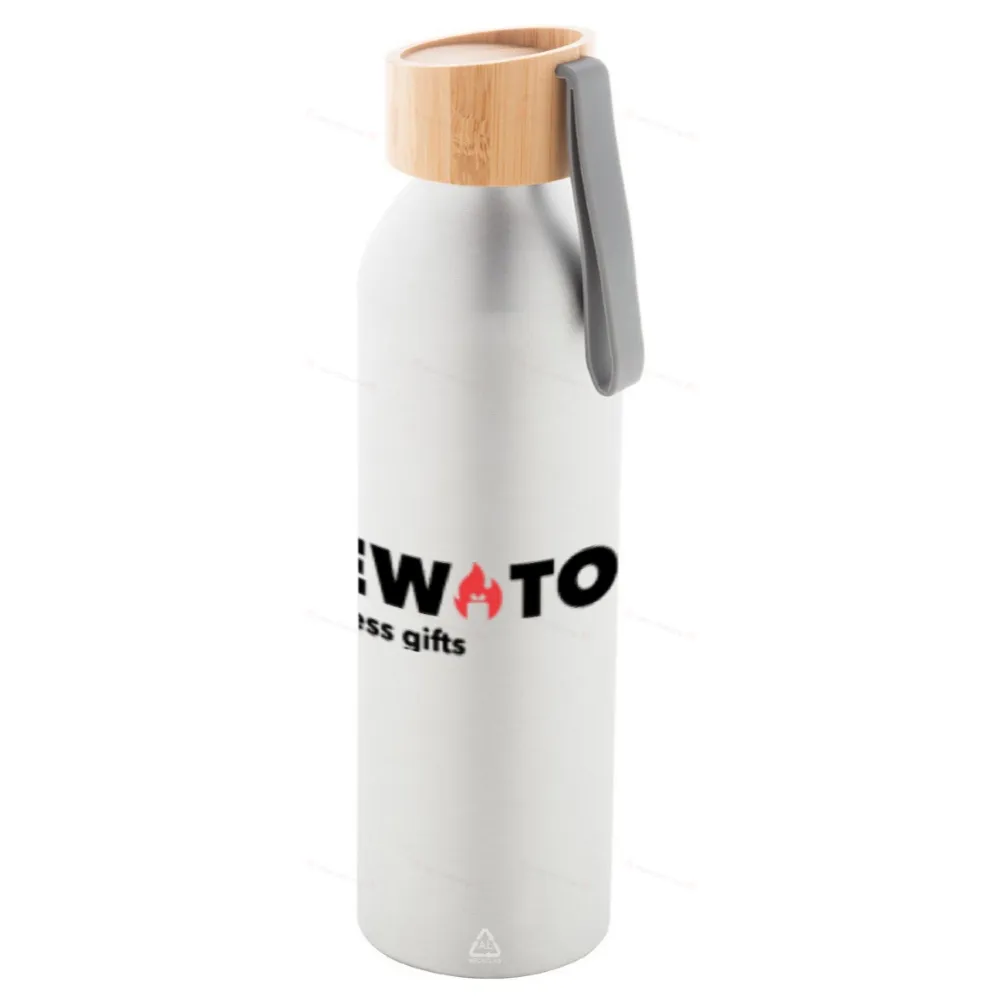 
                                                recycled aluminium bottle
                                                