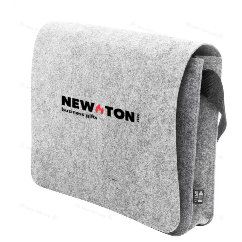 
                                            RPET felt messenger bag
                                            